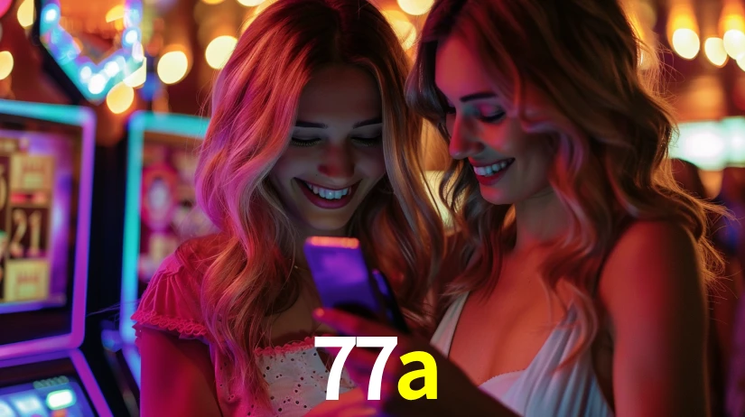 77a - Bem-vindo ao Cassino Oficial - 77a.com