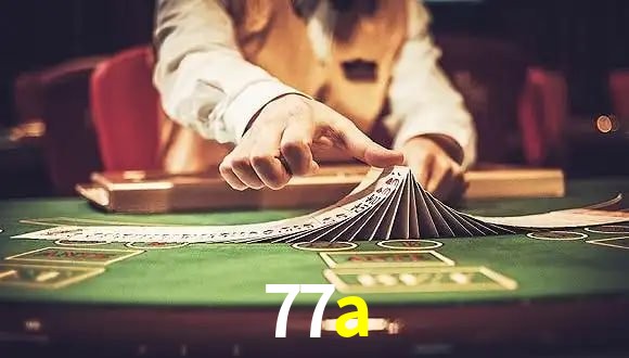 Blackjack Table 77a