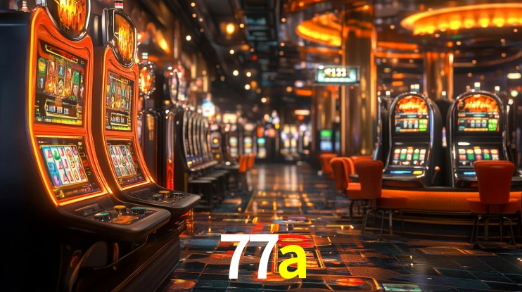 77a: Jogos de Caça-Níqueis-Altas Recompensas, Roleta-Velocidade, Blackjack-Desafios Máximos
