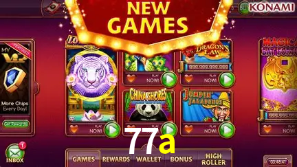 Descubra o Mundo do Cassino Online com 77a