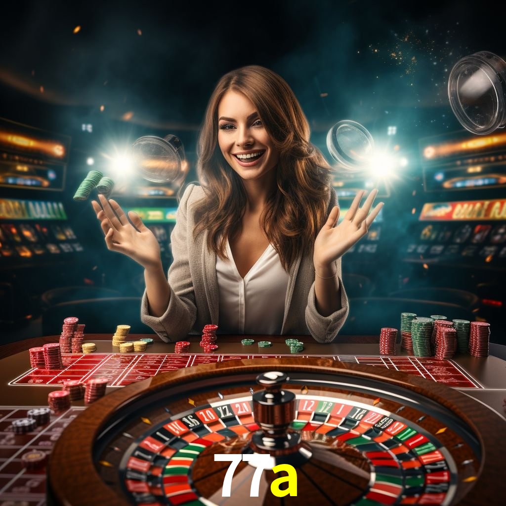 Sinta a adrenalina dos jogos de cassino com 77a