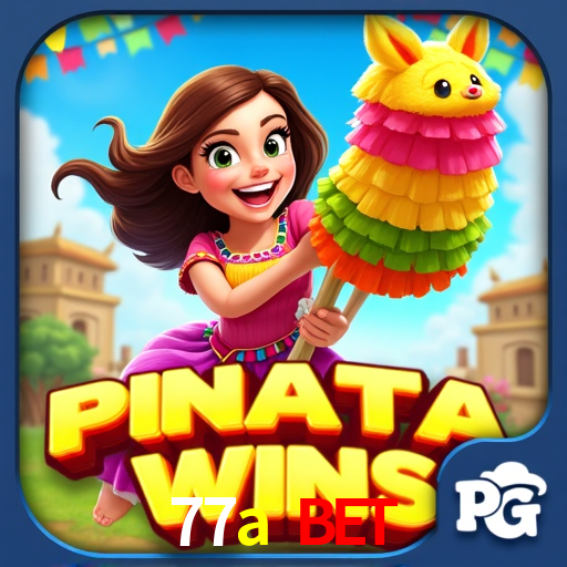 Imagem promocional da 77a bet mostrando a plataforma e suas vantagens